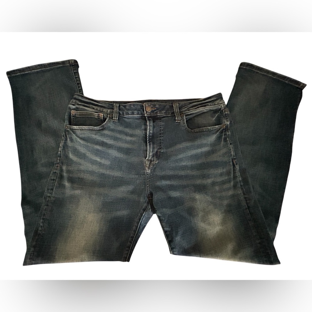 American Eagle Next Level Flex Original Bootcut Denim Jeans Size 36 X 34 - Picture 6 of 13